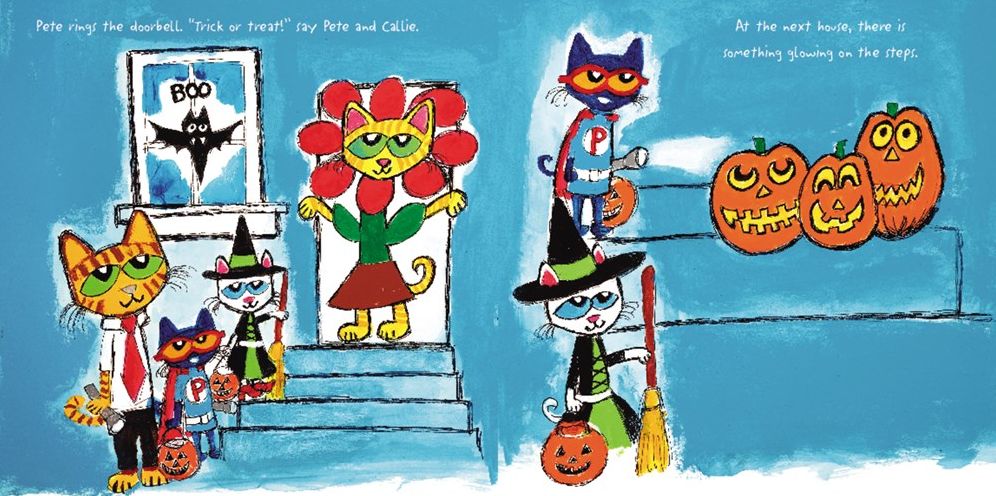 Pete the Cat: Trick or Pete