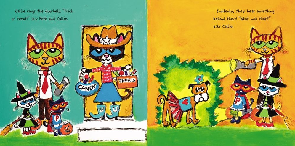 Pete the Cat: Trick or Pete