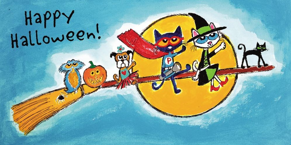 Pete the Cat: Trick or Pete