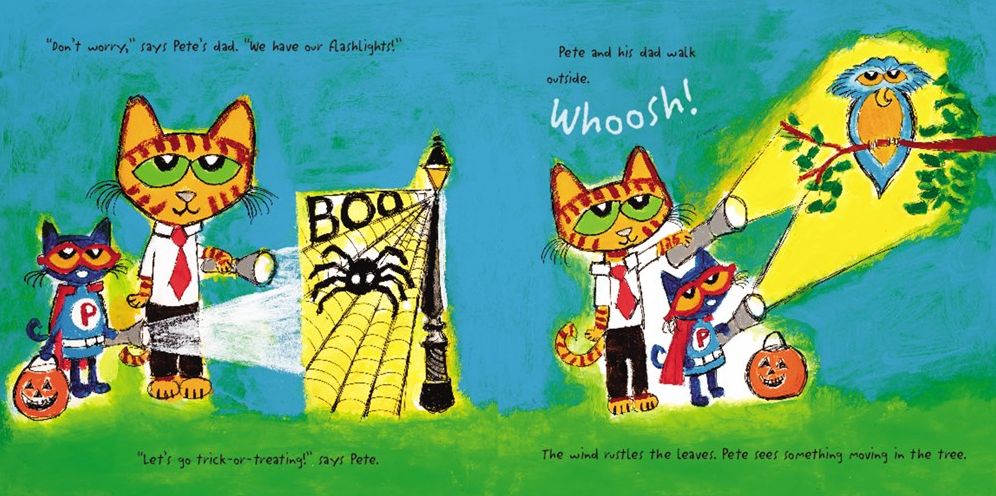 Pete the Cat: Trick or Pete