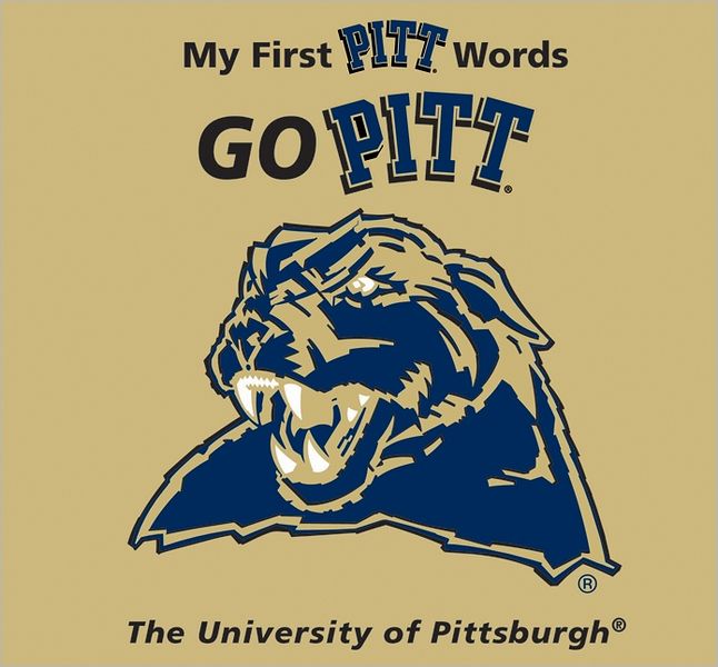 My First Pittsburgh Words Go Pitt