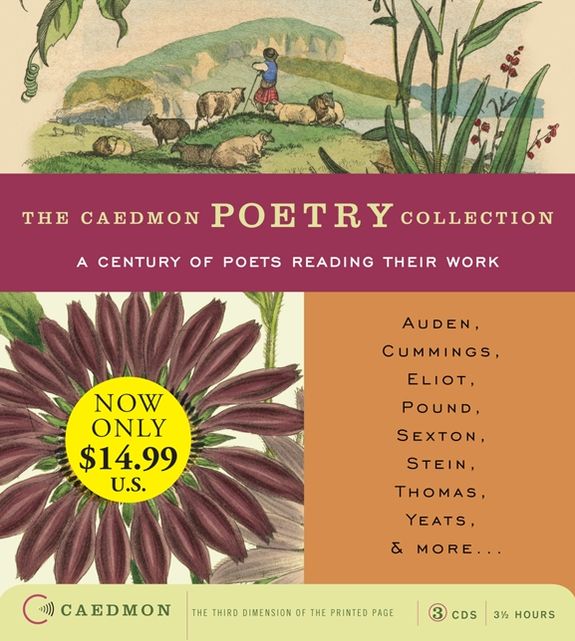 Caedmon Poetry Collection:A Century of Poets Reading Their Work Low-Price CD: Caedmon Poetry Collection:A Century of Poets Reading Their Work Low-Price CD