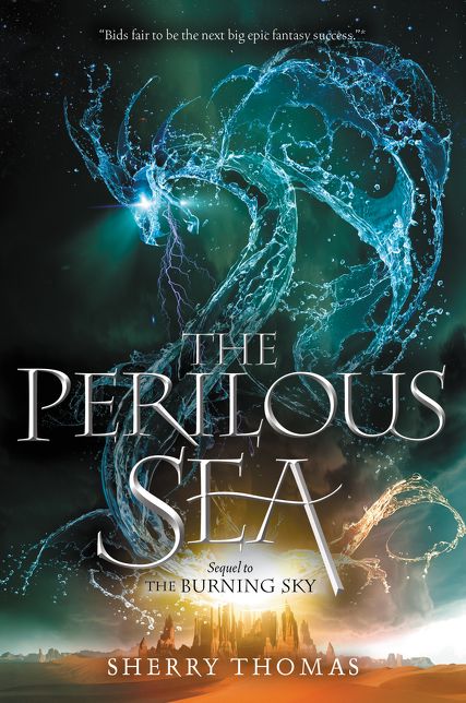 The Perilous Sea (Elemental Trilogy Series #2)