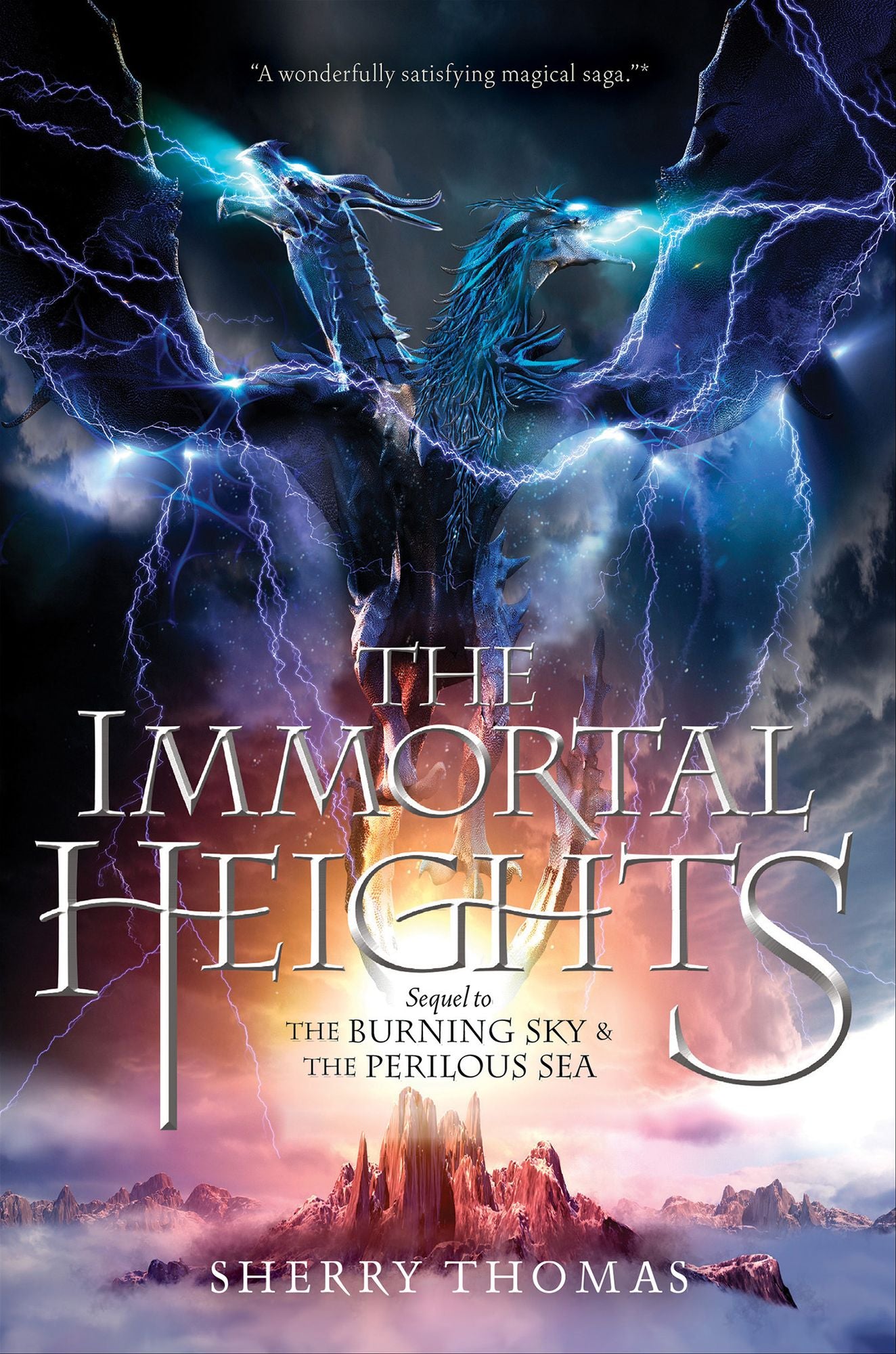 The Immortal Heights (Elemental Trilogy Series #3)