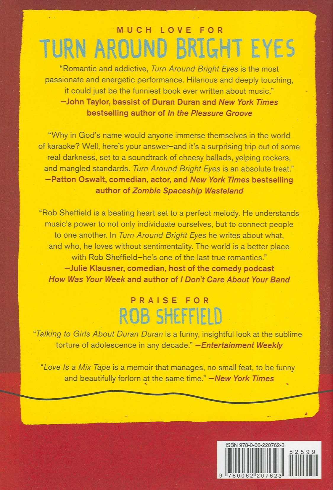 Turn Around Bright Eyes: The Rituals of Love and Karaoke