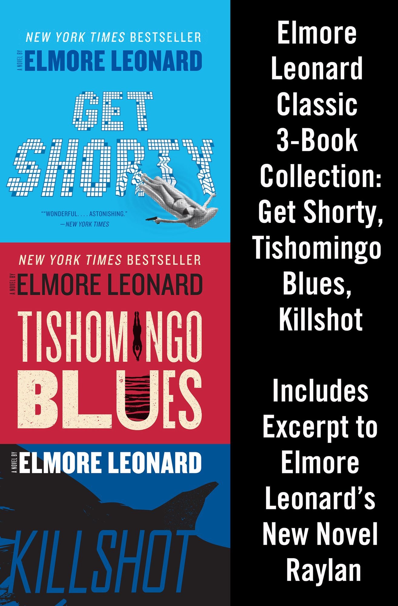 Elmore Leonard Classic 3-Book Collection: Get Shorty, Tishomingo Blues, Killshot