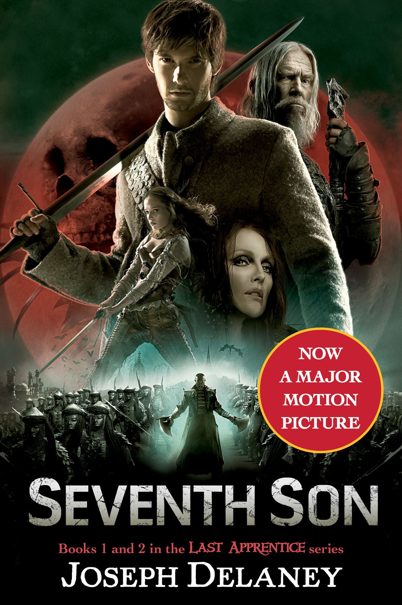 The Last Apprentice: Seventh Son: Book 1 and Book 2