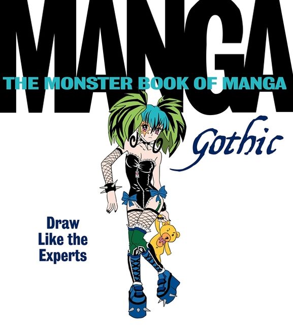 The Monster Book of Manga: Gothic