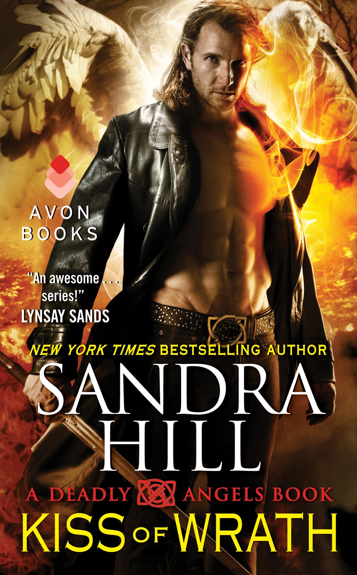 Kiss of Wrath (Deadly Angels Series #4)