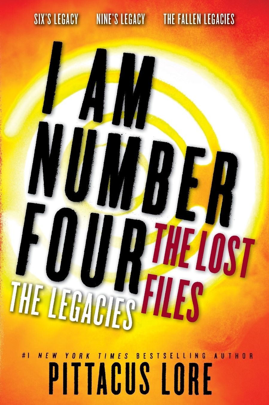 I Am Number Four: The Lost Files: The Legacies
