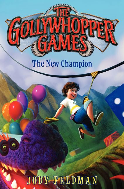 The New Champion (Gollywhopper Games Series #2)
