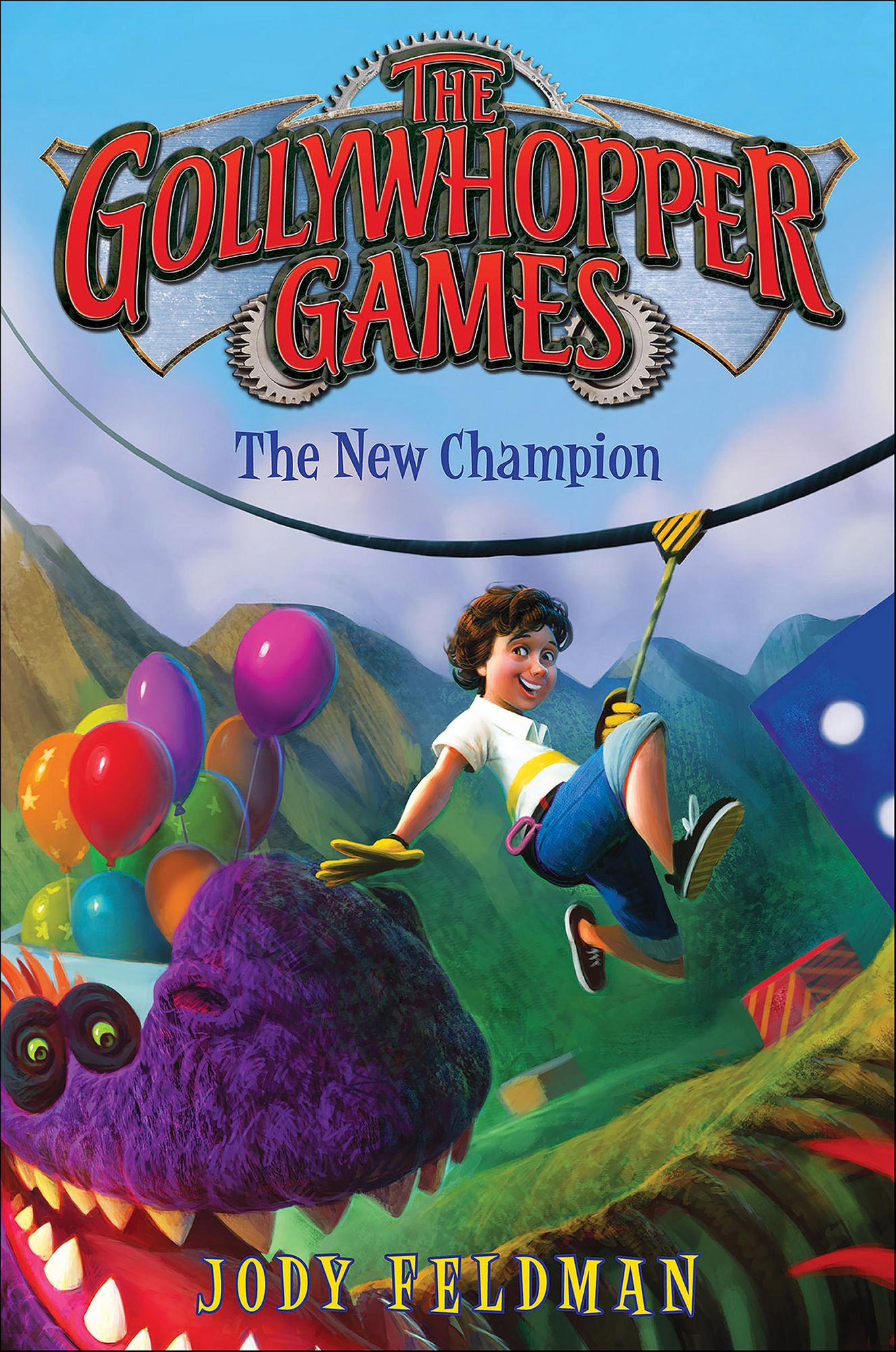 The New Champion (Gollywhopper Games Series #2)