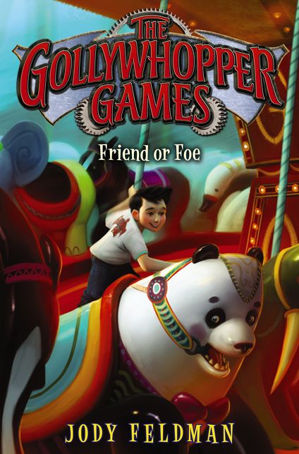 Friend or Foe (Gollywhopper Games Series #3)