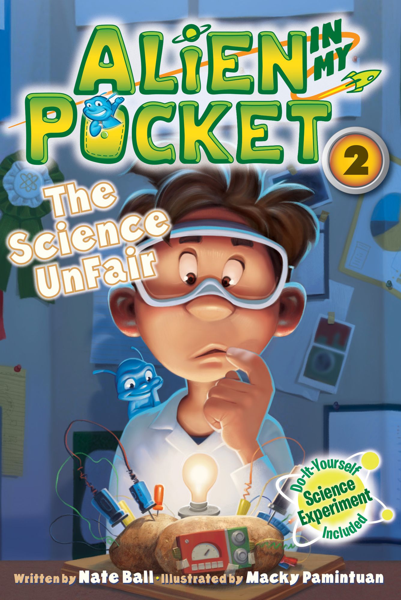 The Science UnFair (Alien in My Pocket Series #2)