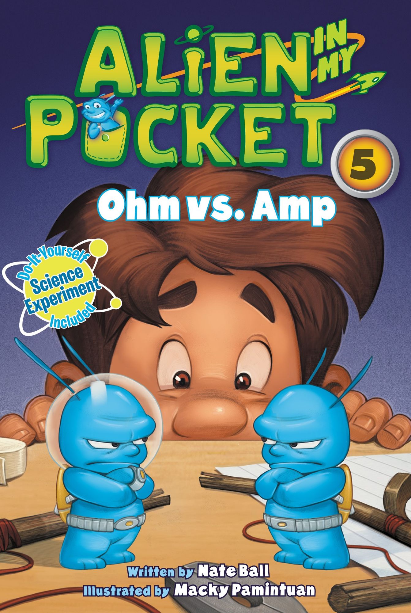 Ohm vs. Amp (Alien in My Pocket Series #5)