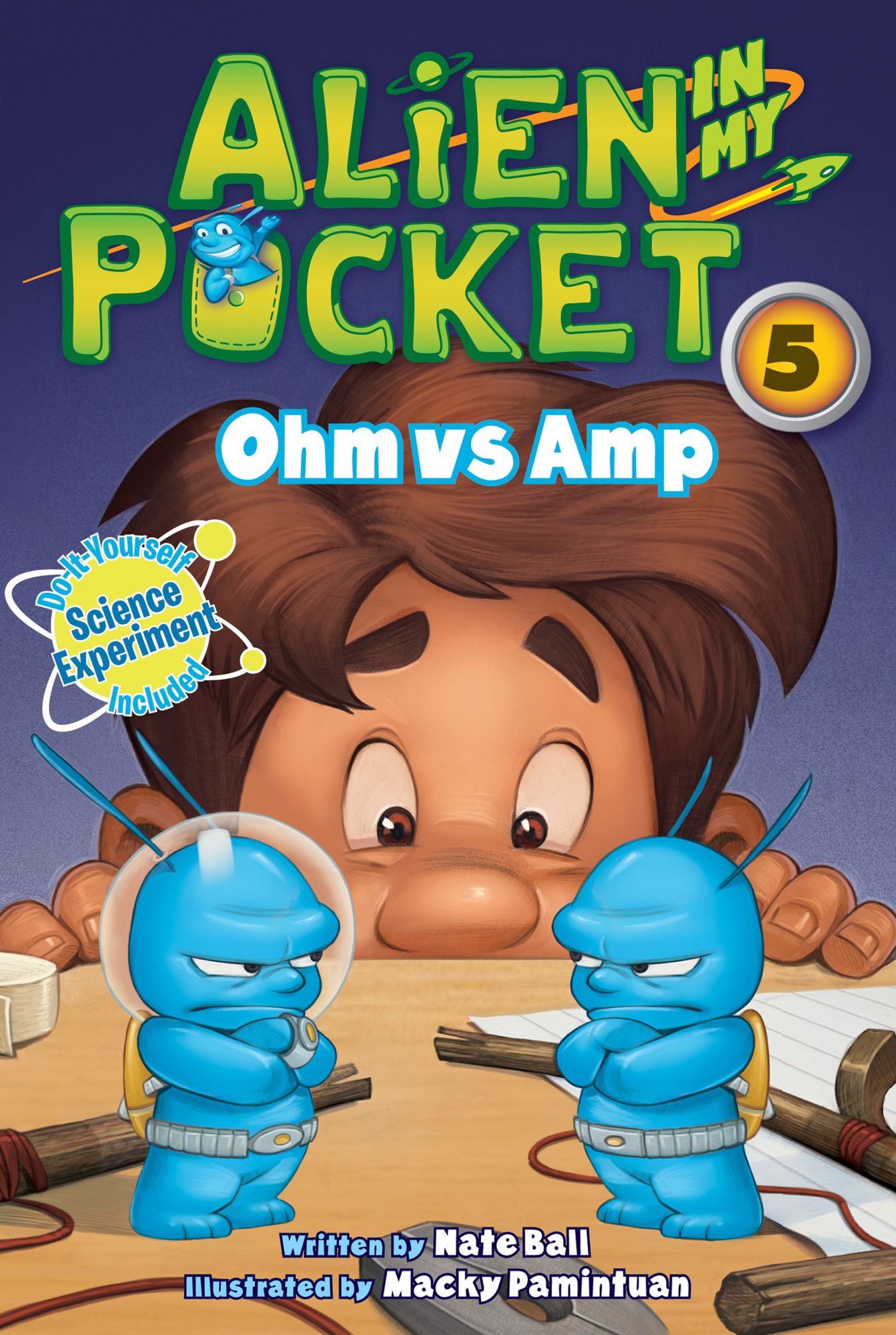 Ohm vs. Amp (Alien in My Pocket Series #5)