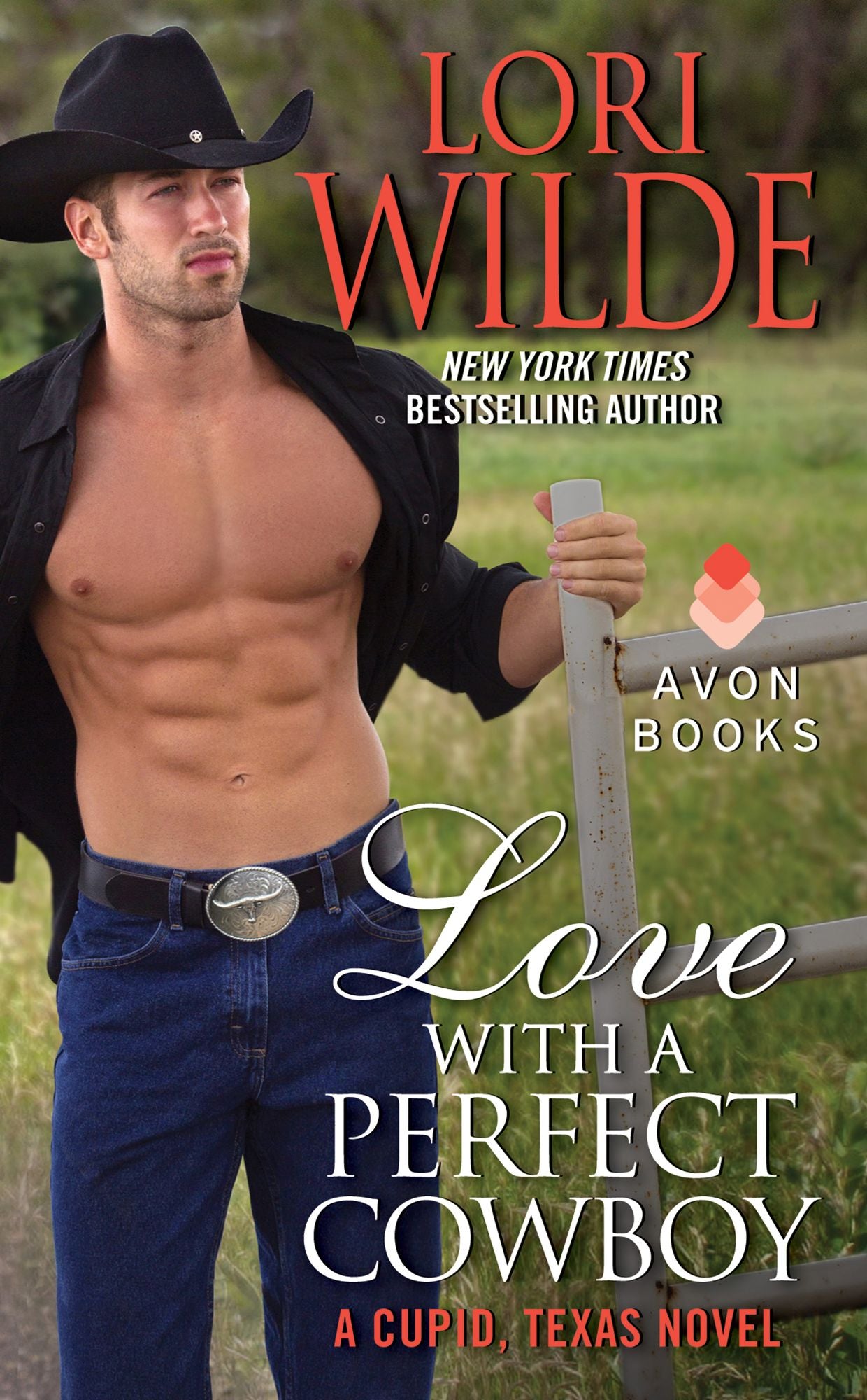 Love with a Perfect Cowboy (Cupid, Texas Series #4)