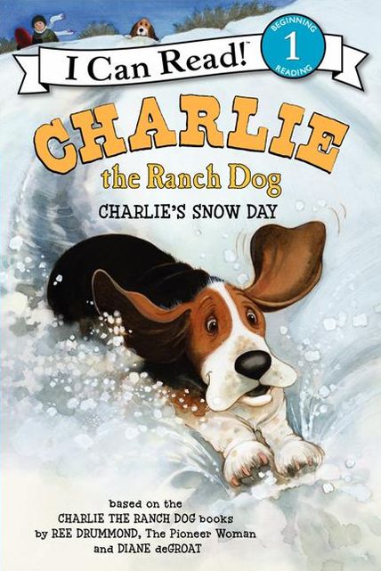 Charlie's Snow Day (Charlie the Ranch Dog Series)