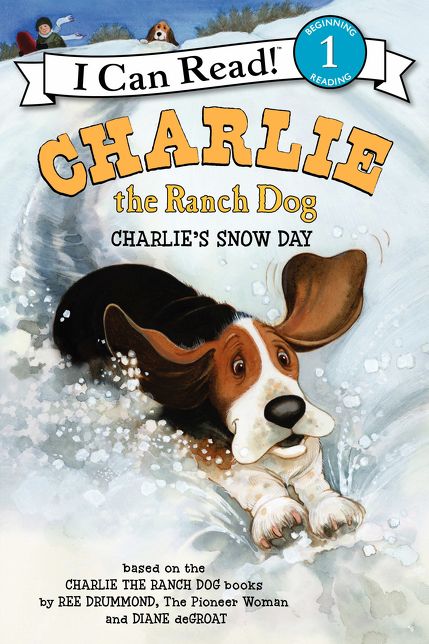 Charlie's Snow Day (Charlie the Ranch Dog Series)