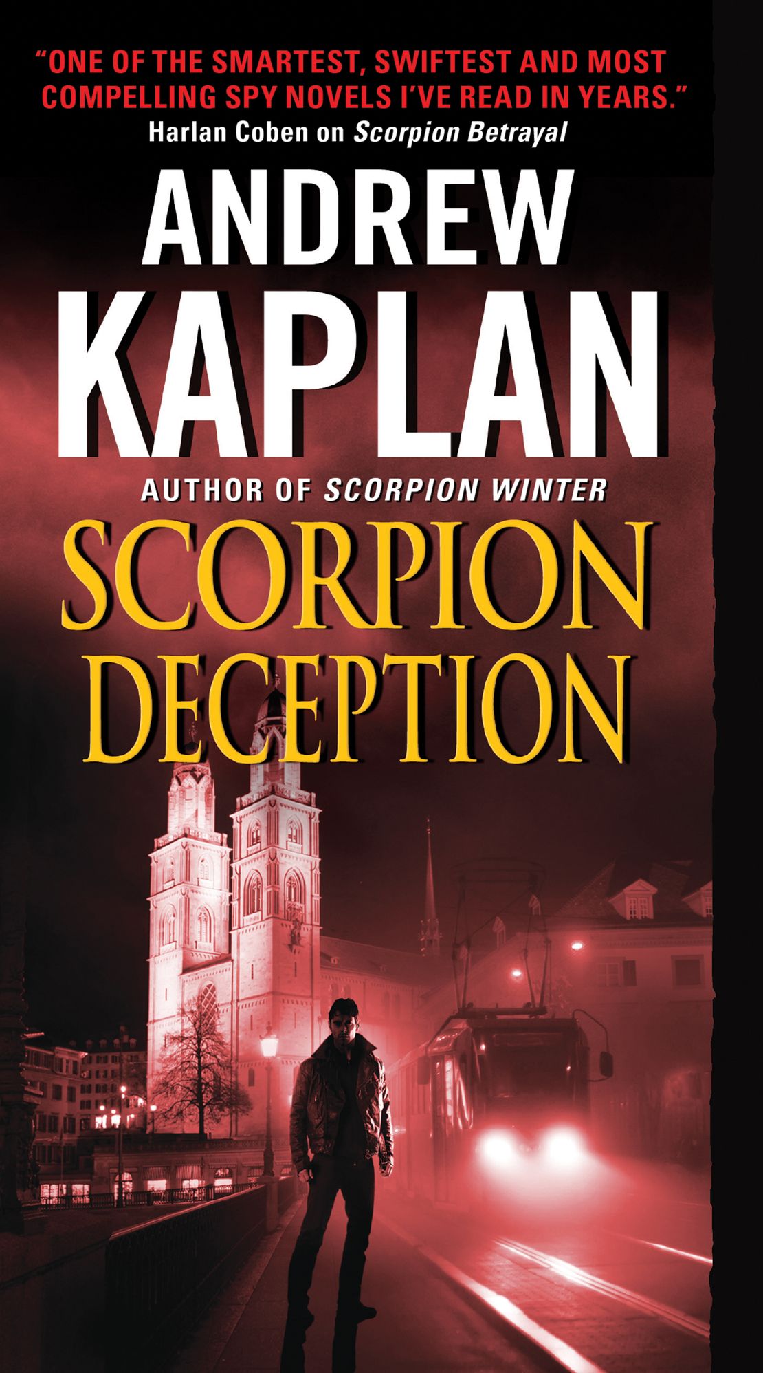 Scorpion Deception (Scorpion Series #4)