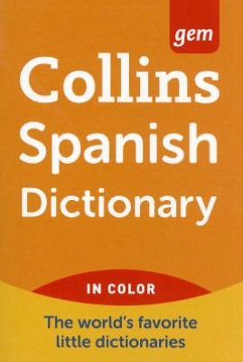 Collins Gem Spanish Dictionary, 9e