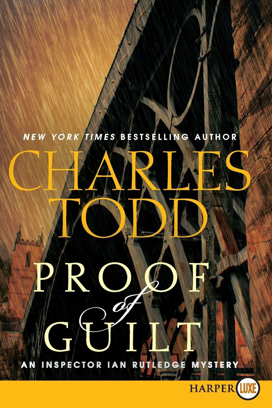 Proof of Guilt (Inspector Ian Rutledge Series #15)