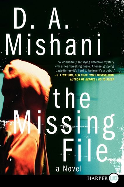 The Missing File (Avraham Avraham Series #1)
