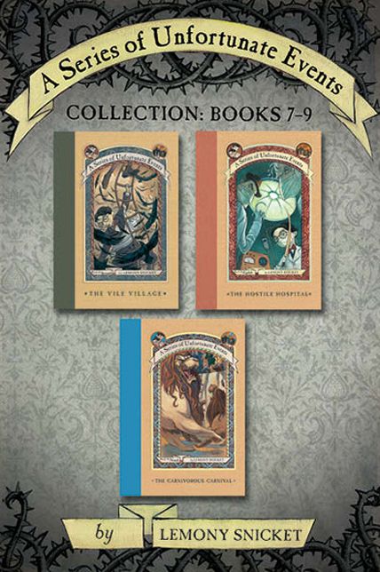 A Series of Unfortunate Events Collection: Books 7-9