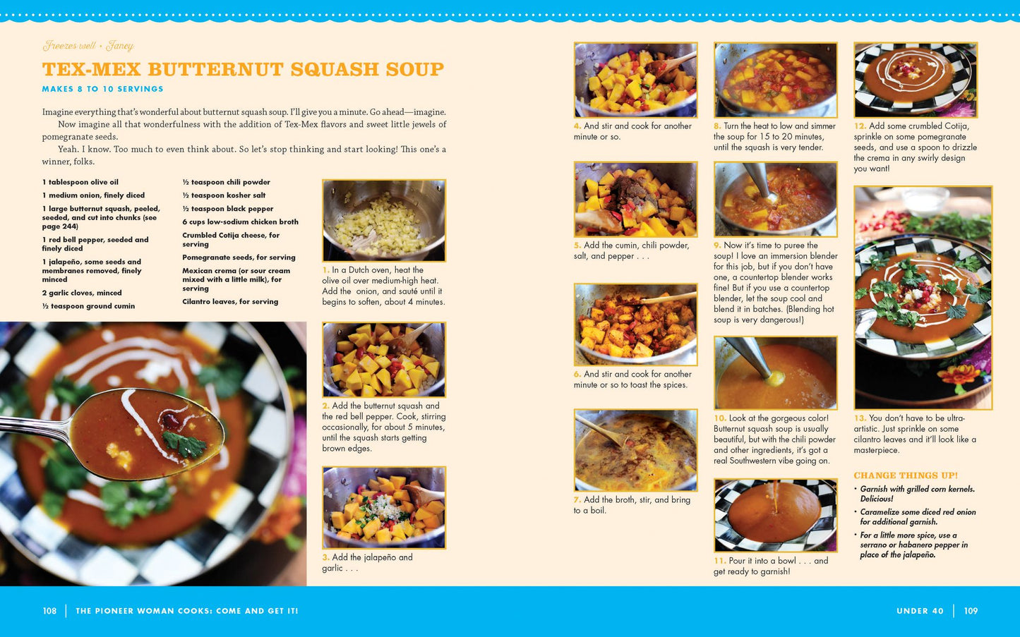 The Pioneer Woman Cooks - Come and Get It!: Simple, Scrumptious Recipes for Crazy Busy Lives