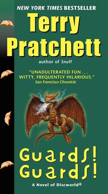 Guards! Guards! (Discworld Series #8)