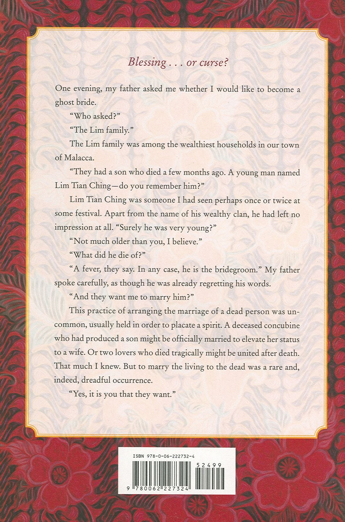 The Ghost Bride: A Novel