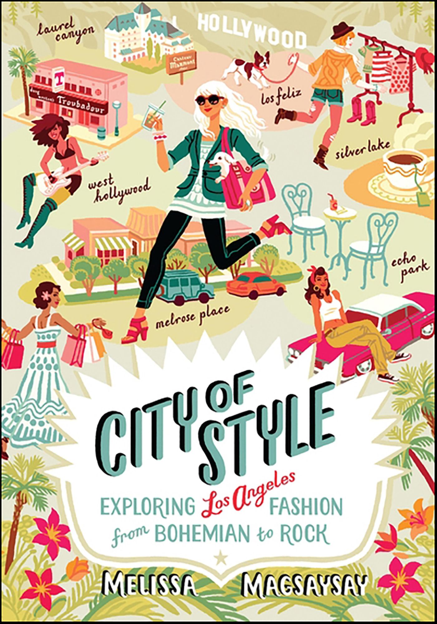 City of Style: Exploring Los Angeles Fashion from Bohemian to Rock