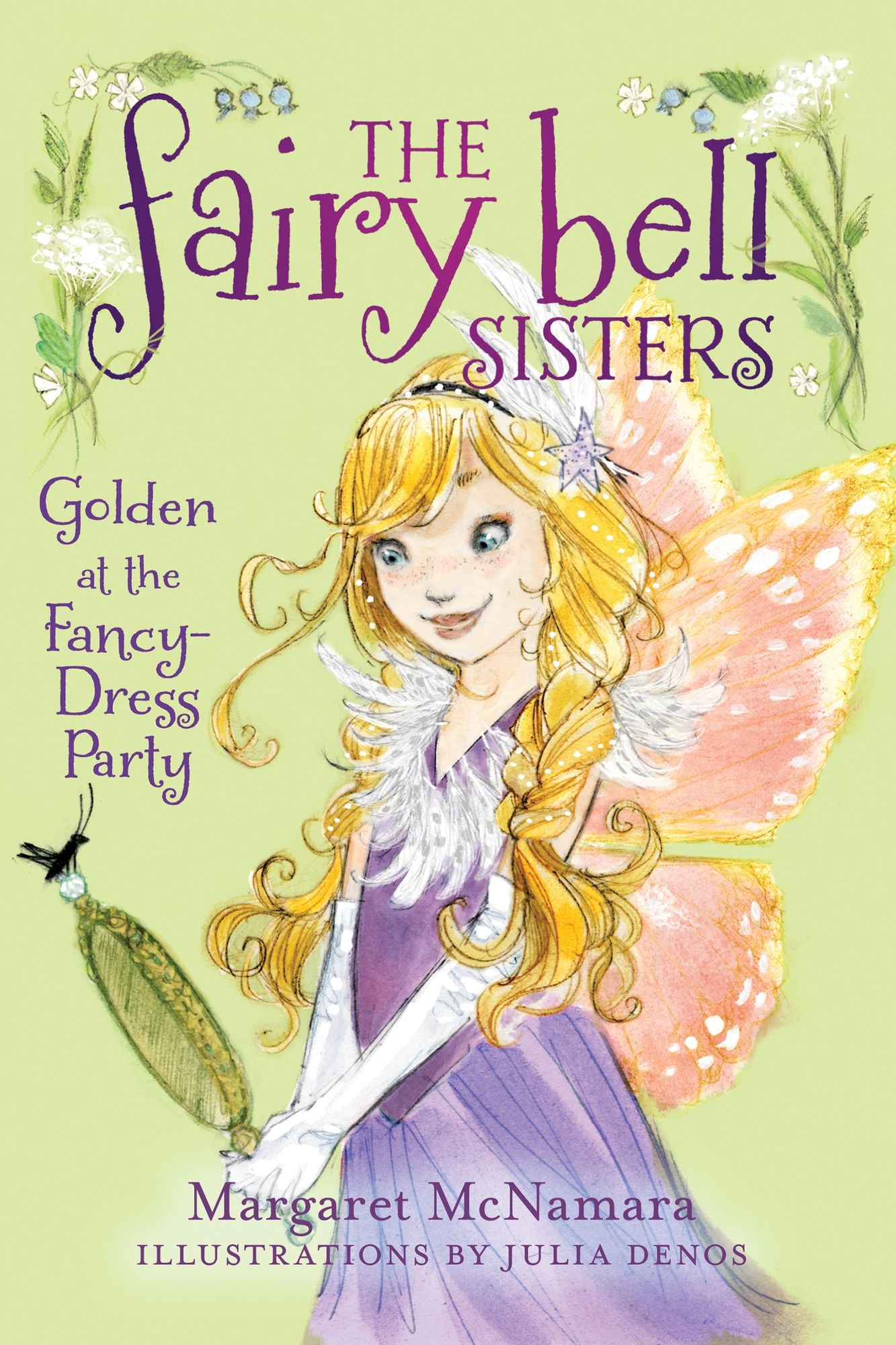 Golden at the Fancy-Dress Party (Fairy Bell Sisters Series #3)