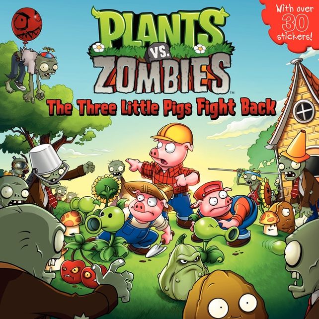 Plants vs. Zombies: The Three Little Pigs Fight Back
