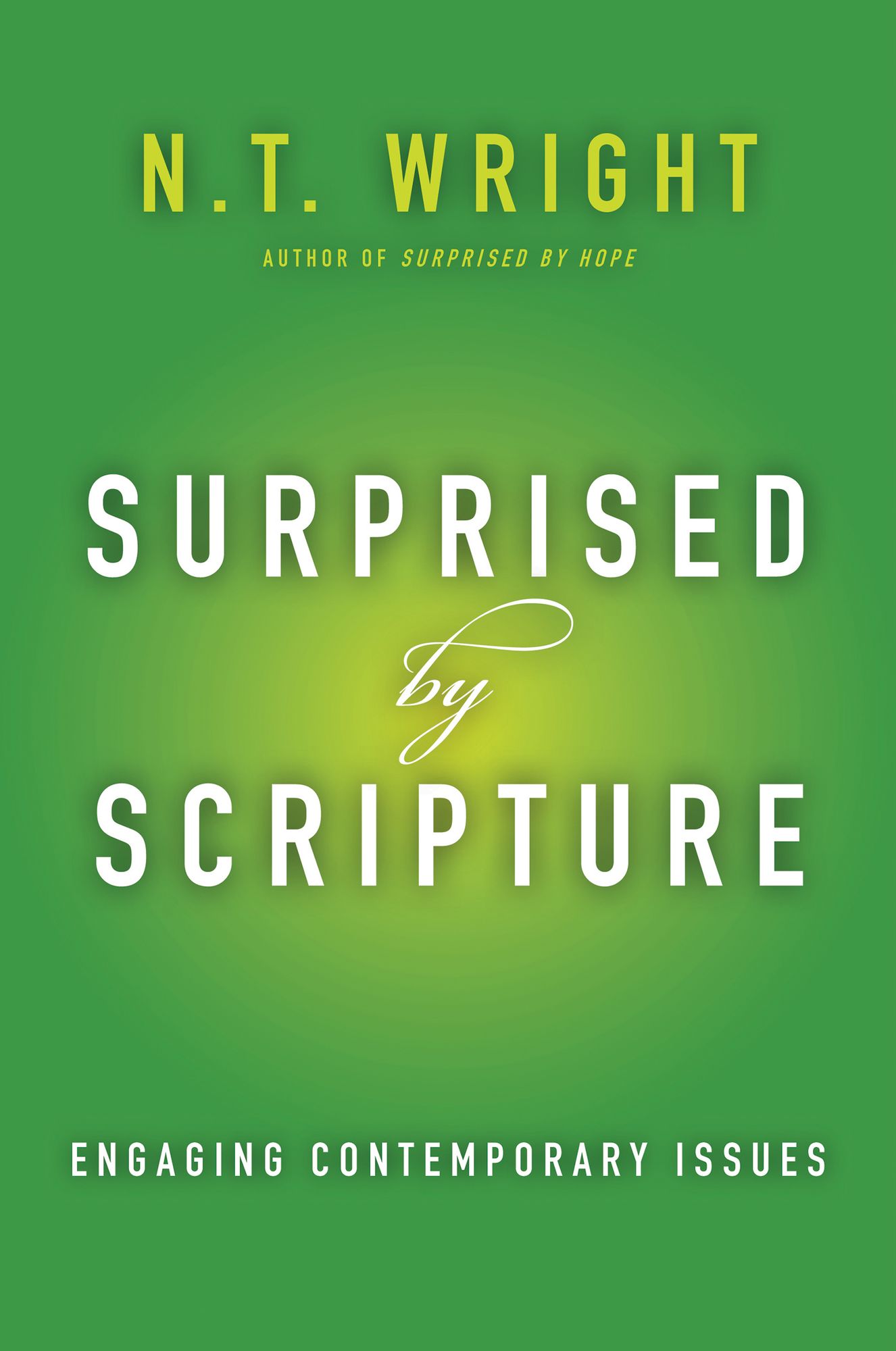 Surprised by Scripture: Engaging Contemporary Issues