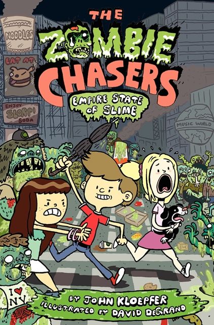 Empire State of Slime (Zombie Chasers Series #4)
