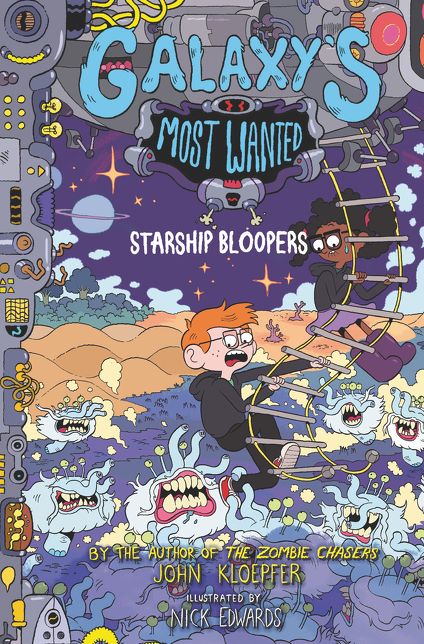 Galaxy's Most Wanted #3: Starship Bloopers
