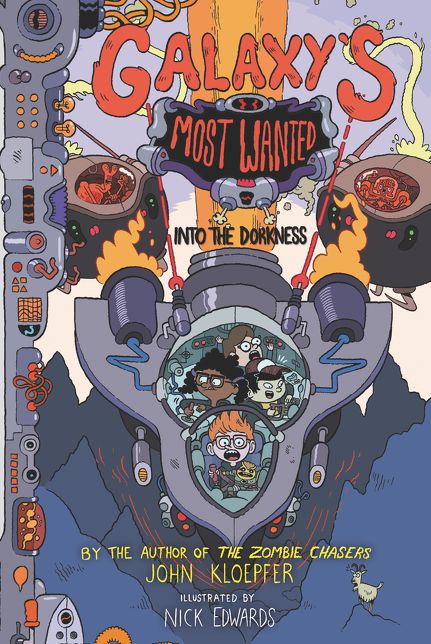 Into the Dorkness (Galaxy's Most Wanted Series #2)