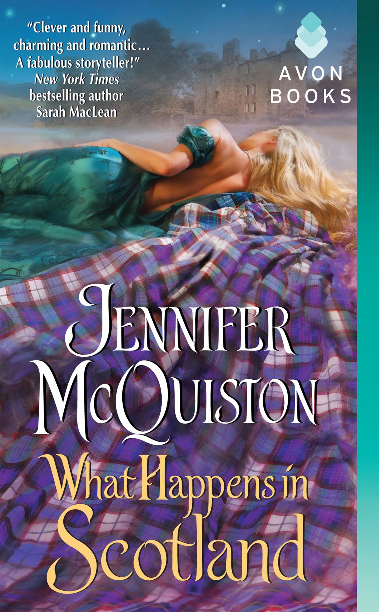 What Happens in Scotland (Second Sons Series #1)