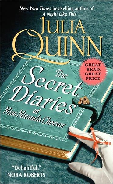 The Secret Diaries of Miss Miranda Cheever