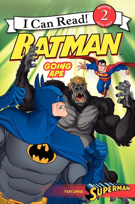 Batman Classic: Going Ape