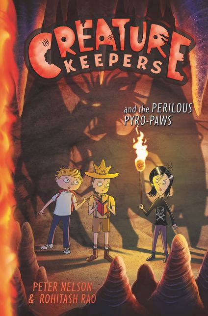 Creature Keepers and the Perilous Pyro-Paws