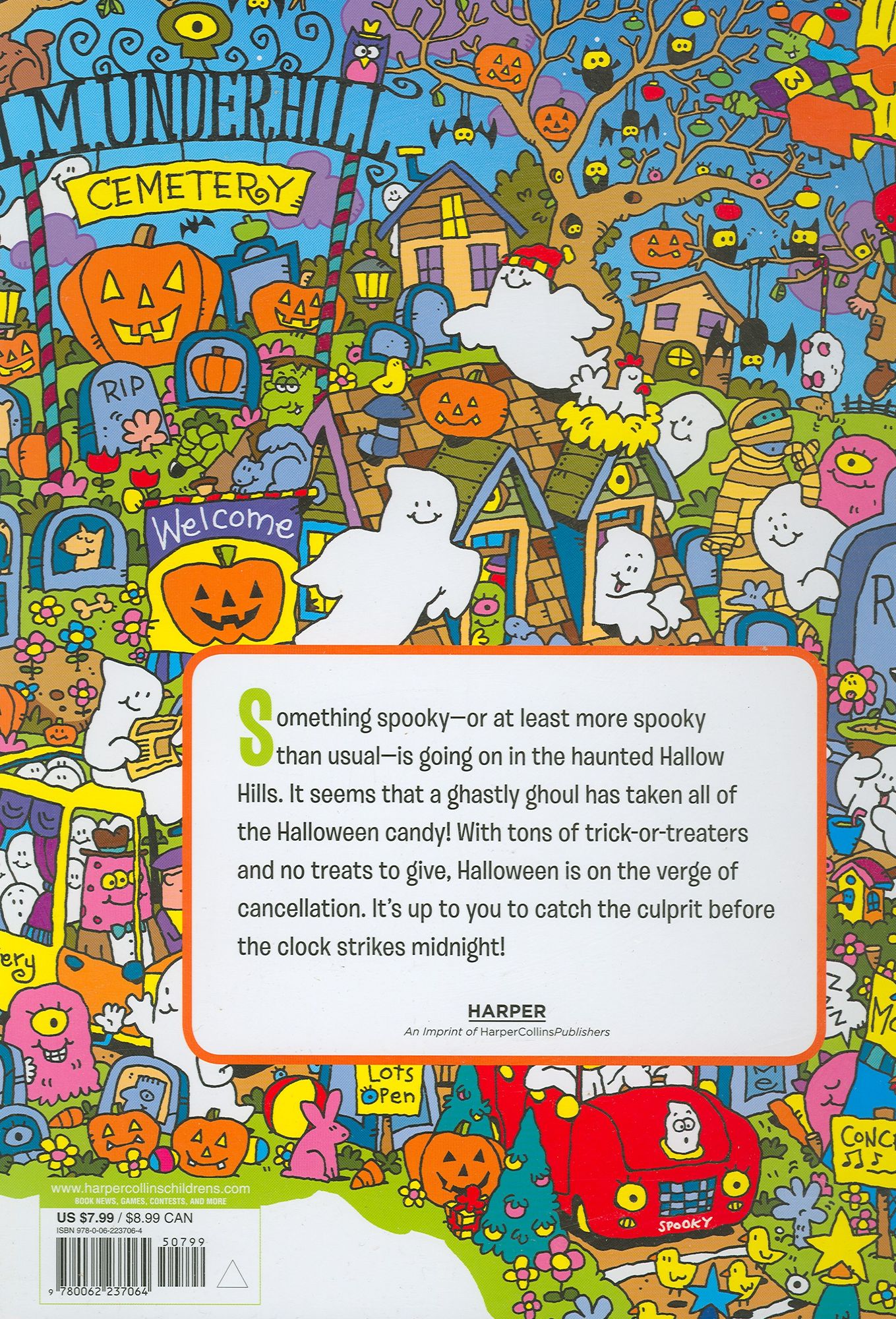 Monsters on the Loose!: A Seek and Solve Mystery!