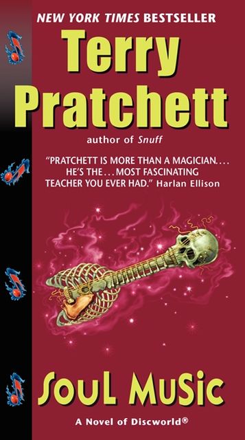 Soul Music: A Novel of Discworld