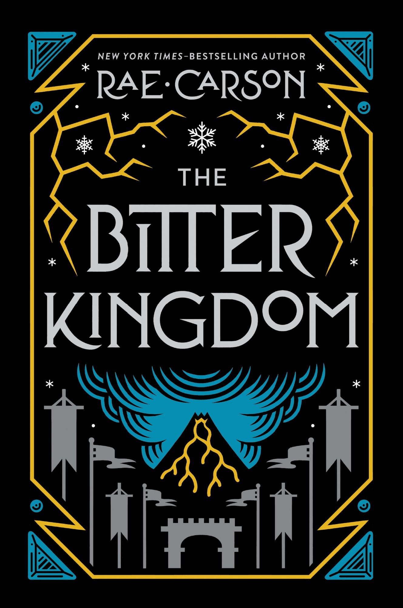 The Bitter Kingdom (Girl of Fire and Thorns Series #3)