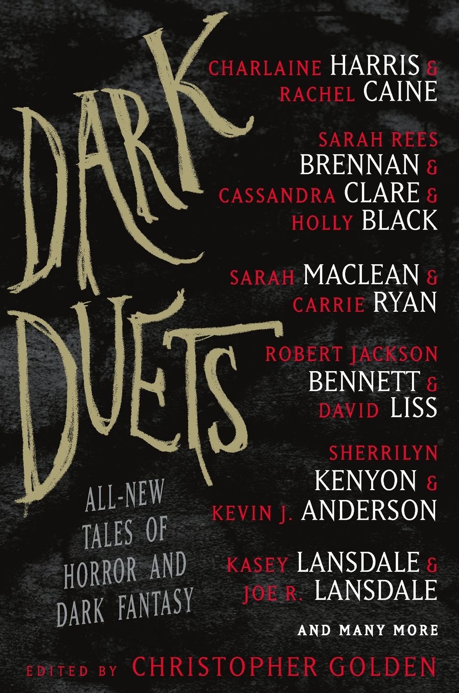 Dark Duets: All-New Tales of Horror and Dark Fantasy