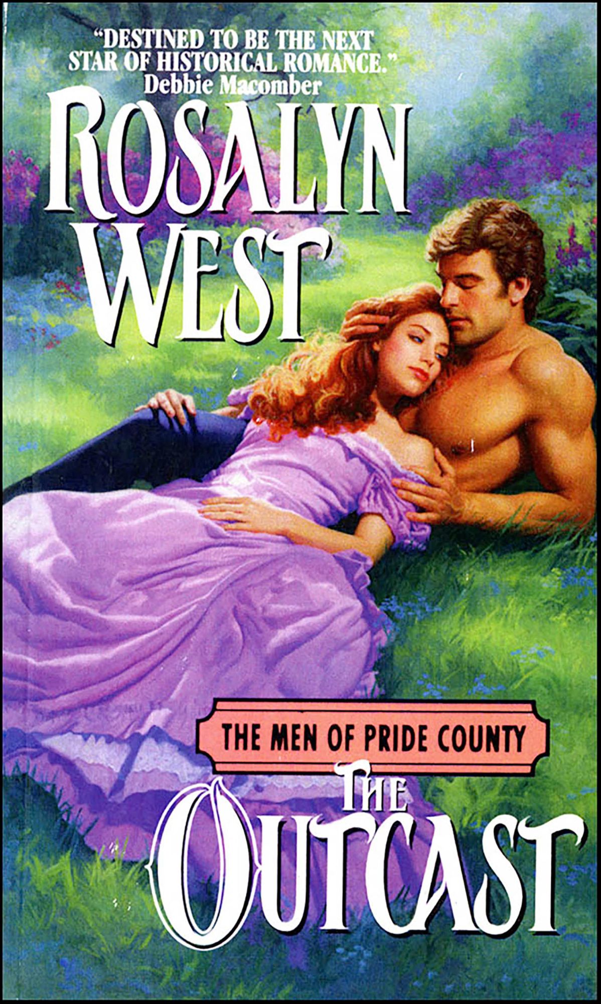 The Men of Pride County: The Outcast