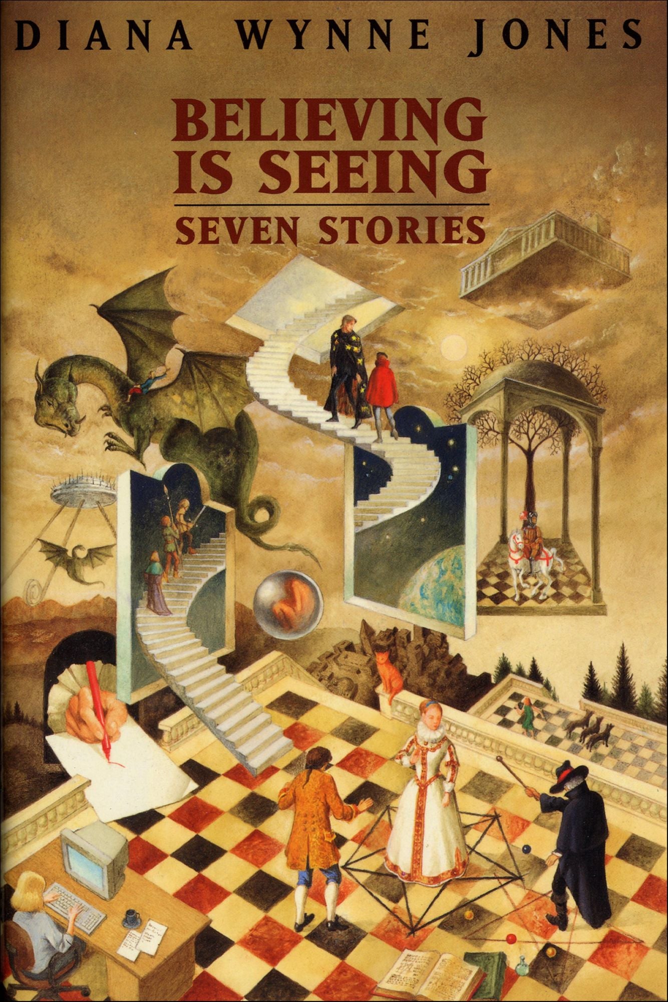 Believing Is Seeing: Seven Stories