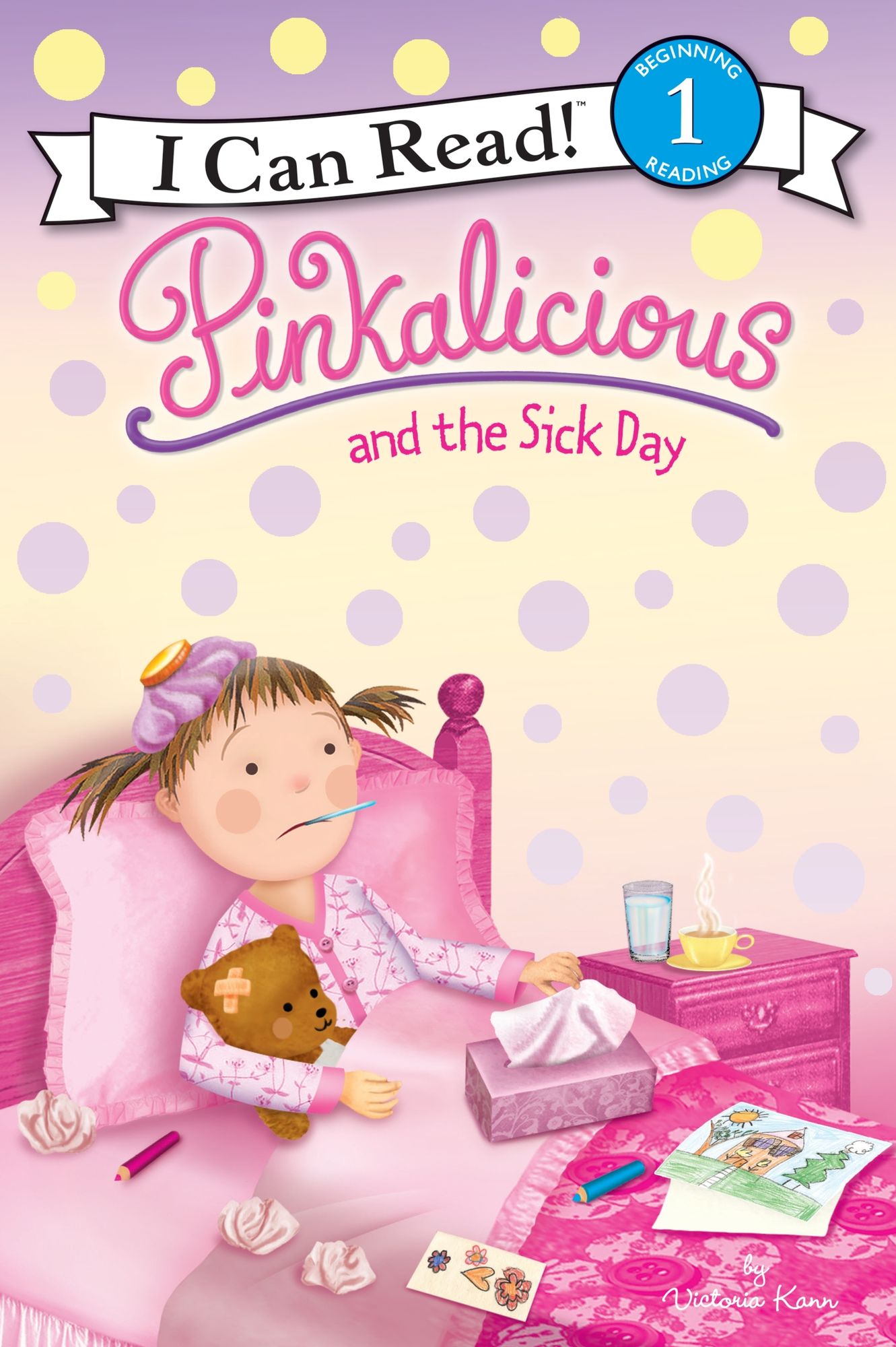 Pinkalicious and the Sick Day (I Can Read Book 1 Series)