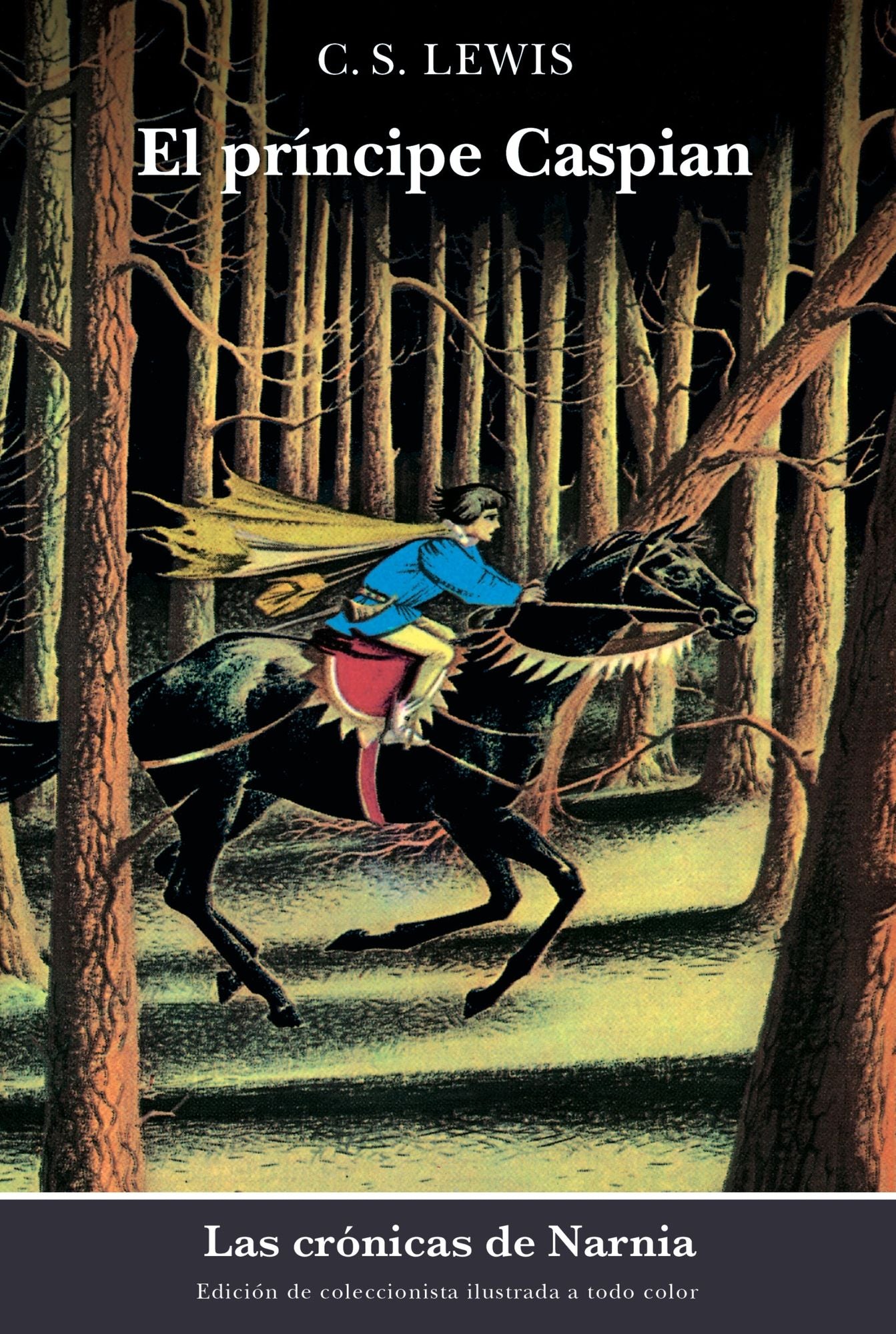 El Principe Caspian (Prince Caspian)